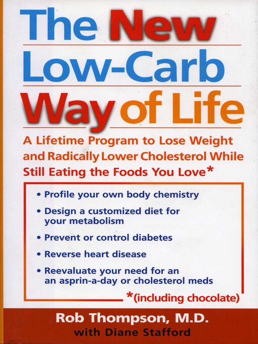 Title details for The New Low Carb Way of Life by Rob Thompson - Available